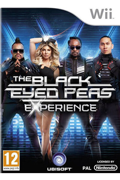 Ubisoft Ltd The Black Eyed Peas Experience Wii Game (Μεταχειρισμένο)