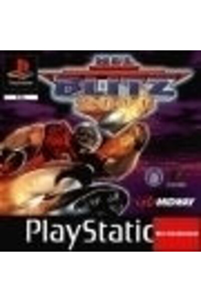 Sony Nfl Blitz 2000 Playstation PS1 Παιχνίδι (Μεταχειρισμένο)
