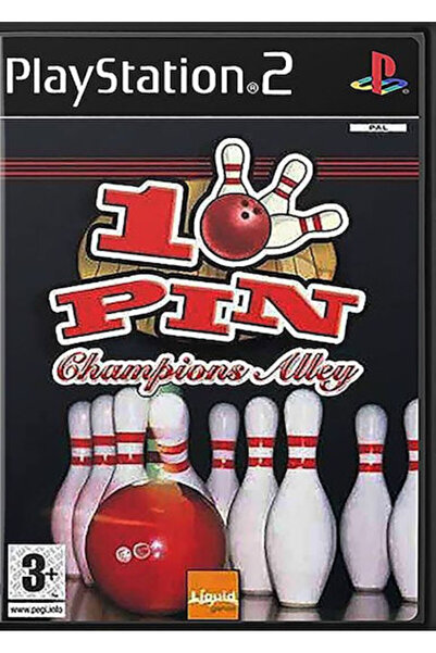 Sony 10-pin Champions Alley PS2 Παιχνίδι PS2 (Μεταχειρισμένο)