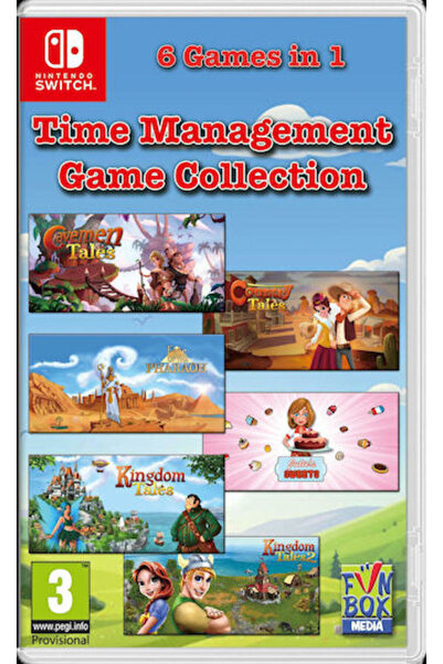 GS2 Games Συλλογή Παιχνιδιών Διαχείρισης Χρόνου για Switch