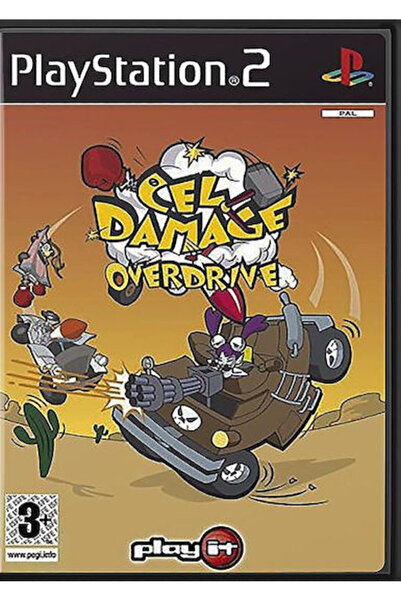 Play It Cel Damage Overdrive PS2 Παιχνίδι PS2 (Μεταχειρισμένο)