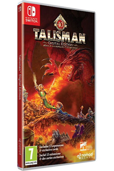 Nomad Talisman: Ψηφιακή Έκδοση 40ης Επετείου για Switch