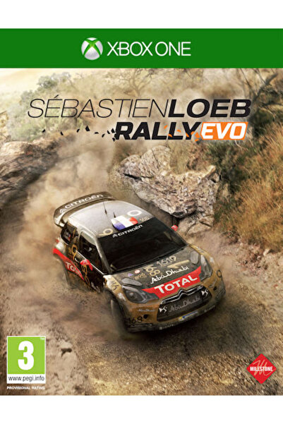 Milestone Sebastien Loeb Rally Evo Παιχνίδι Xbox One