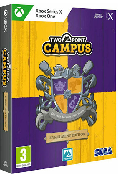 SEGA Two Point Campus Έκδοση Εγγραφής στο Κάμπους Παιχνίδι για Xbox Series X