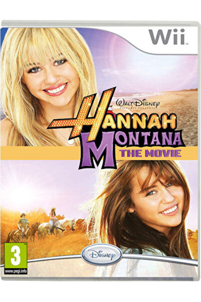 Disney Χάνα Μοντάνα: Η Ταινία Παιχνίδι Wii (Μεταχειρισμένο)
