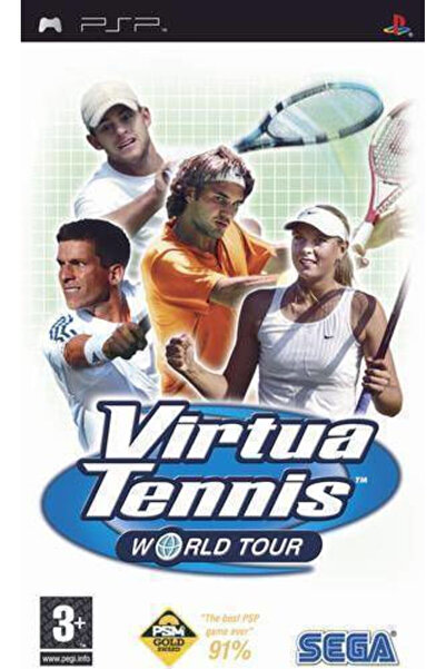 SEGA Virtua Tennis World Tour PSP Παιχνίδι (Μεταχειρισμένο)