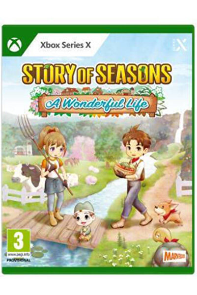 Xseed Story Of Seasons: A Wonderful Life Παιχνίδι για Xbox Series X