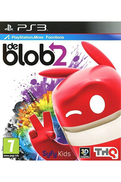 THQ Nordic de Blob 2 Παιχνίδι PS3 (Μεταχειρισμένο)
