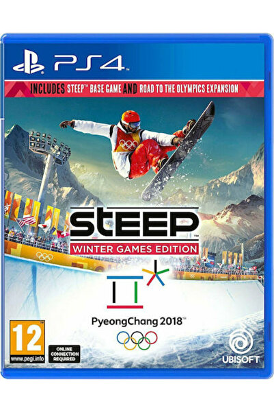 Ubisoft Ltd Steep Winter Games Edition Έκδοση XBOX ONE (Μεταχειρισμένο)