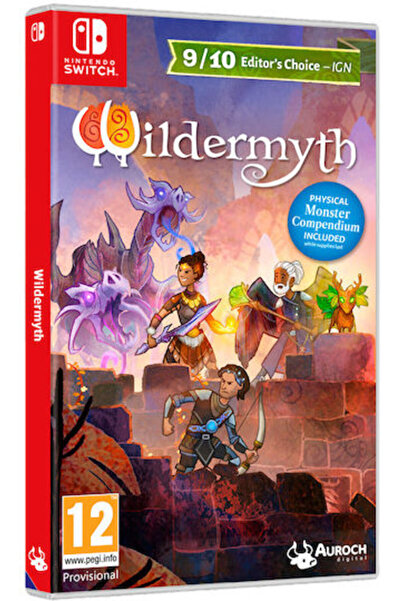 Nintendo Wildermyth Παιχνίδι για Switch