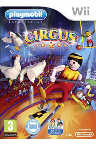 Other Playmobil: Circus Wii Game (Μεταχειρισμένο)