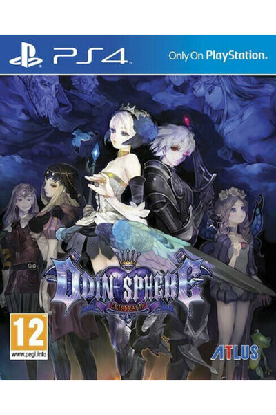 Atlus Odin Sphere Leifthrasir παιχνίδι για PS4