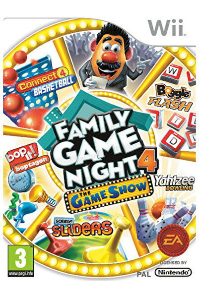 Electronic Arts Hasbro Family Game Night 4 Έκδοση Τηλεπαιχνιδιού Εκδηλώσεων Π...