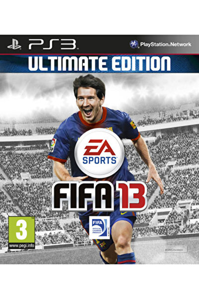 Electronic Arts FIFA 13 Ultimate Edition PS3 Παιχνίδι (Μεταχειρισμένο)
