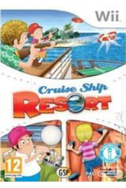 Nintendo Παιχνίδι Wii Θέρετρο Κρουαζιερόπλοιου (Μεταχειρισμένο)
