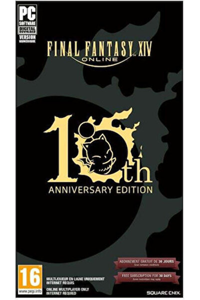 Square Enix Ltd Final Fantasy XIV Online Έκδοση 10ης Επετείου (Κωδικός σε Κου...