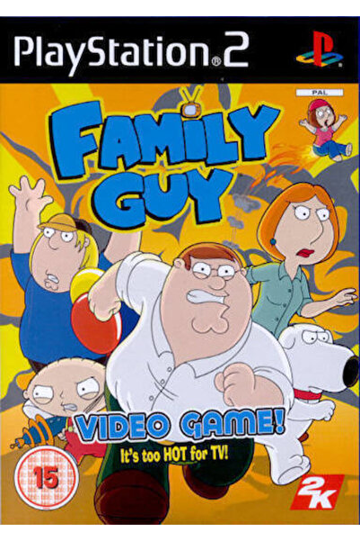 2K Games Family Guy Παιχνίδι PS2 (Μεταχειρισμένο)