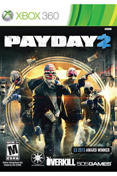 505 Games Payday 2 Hits Edition Παιχνίδι Xbox 360