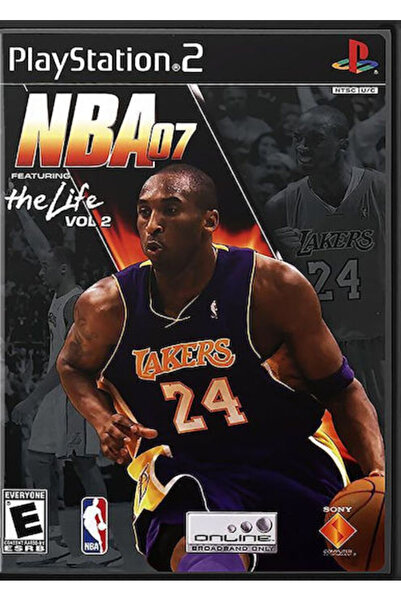 Sony NBA 07 PS2 Παιχνίδι (Μεταχειρισμένο)
