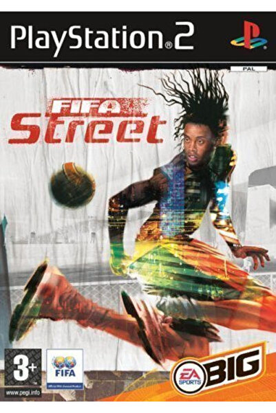 Electronic Arts FIFA Street PS2 Παιχνίδι PS2 (Μεταχειρισμένο)