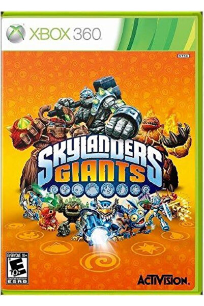ACTIVISION Σκάιλαντερς Γίγαντες (Πακέτο Εκκίνησης) Παιχνίδι XBOX 360 (Μεταχει...