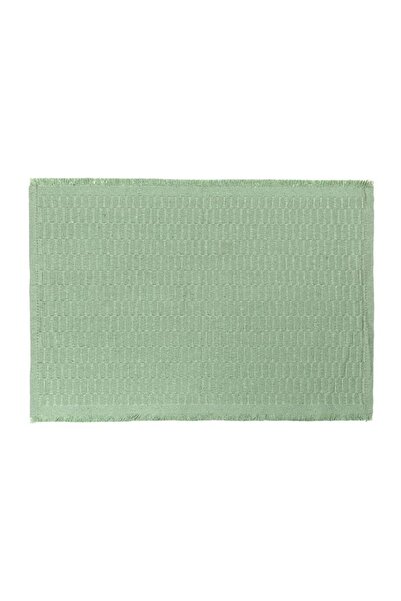 OEM Suport Pentru Farfurii, Verde, Simplu, Bumbac, 42x30cm
