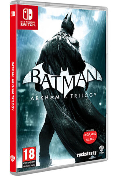 Warner Bros Games Μπάτμαν: Τριλογία Άρκαμ Παιχνίδι για Switch
