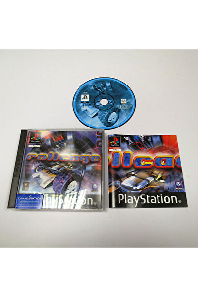 Sony Rollcage Παιχνίδι Playstation PS1 (Μεταχειρισμένο)