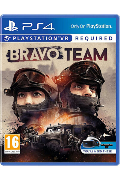 Sony Παιχνίδι PS4 Bravo Team