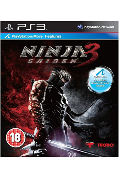 Koei Tecmo Games Ninja Gaiden 3 Παιχνίδι PS3 (Μεταχειρισμένο)