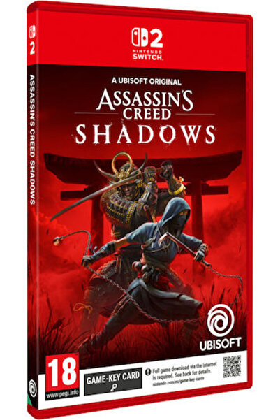 Ubisoft Ltd Assassin's Creed Shadows (Κάρτα Κλειδιού Παιχνιδιού) Switch 2 Παι...