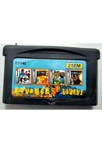 Nintendo Advance SP 142 σε 1 Παιχνίδι Game Boy Advance (Μεταχειρισμένο) (Μόνο...