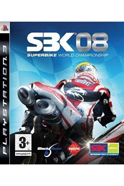 Milestone Sbk 08 Παγκόσμιο Πρωτάθλημα Superbike Παιχνίδι PS3 (Μεταχειρισμένο)