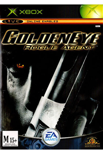 OEM Golden Eye Rogue Agent Παιχνίδι Xbox (Μεταχειρισμένο)