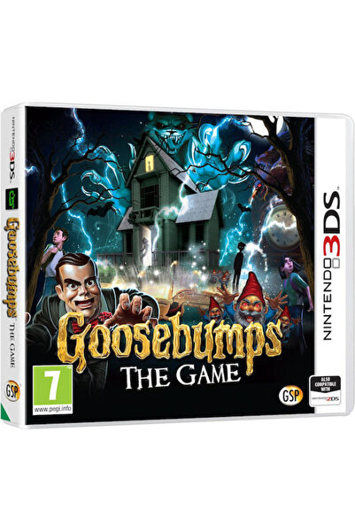 Nintendo Goosebumps The Game Παιχνίδι 3DS (Μεταχειρισμένο)