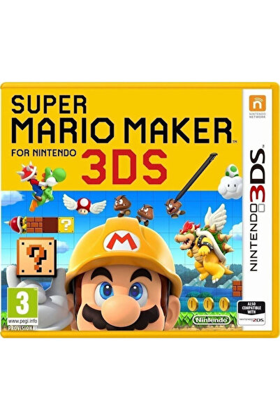 Nintendo Σούπερ Μάριο Μέικερ 3DS Παιχνίδι