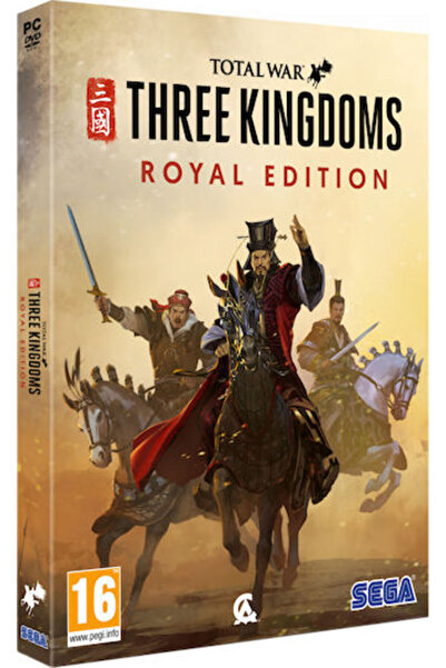 SEGA Total War: Three Kingdoms Βασιλική Έκδοση Παιχνίδι PC