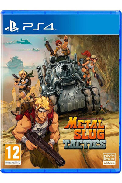 dotemu Metal Slug Tactics Παιχνίδι PS4