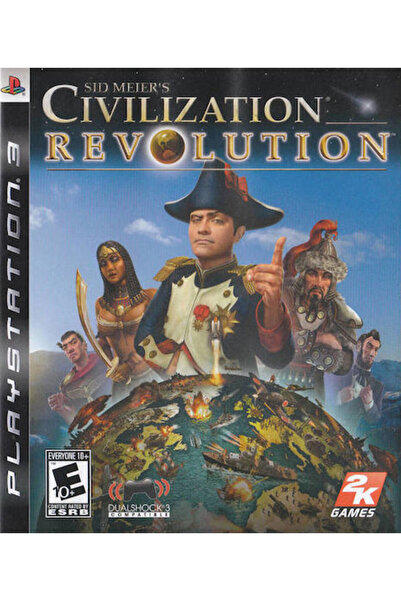 2K Games Sid Meier's Civilization Revolution Έκδοση Μεγαλύτερες Επιτυχίες Παι...