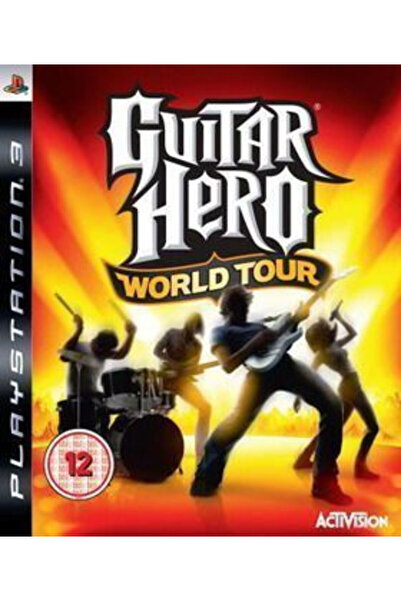 ACTIVISION Guitar Hero World Tour Παιχνίδι PS3 (Μεταχειρισμένο)