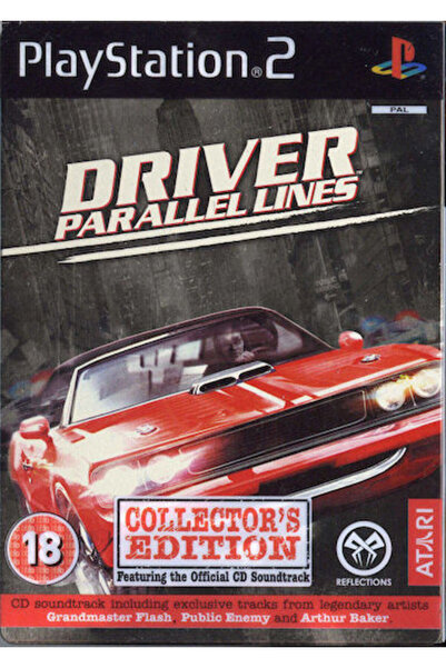 ATARI Driver Parallel Lines PS2 Παιχνίδι PS2 (Μεταχειρισμένο)