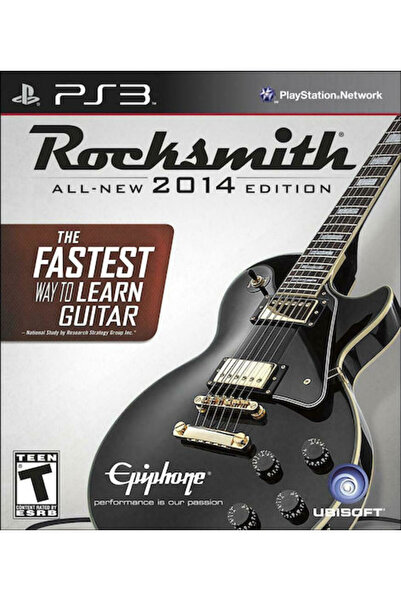Ubisoft Ltd Rocksmith 2014 Έκδοση Πακέτου Παιχνίδι PS3