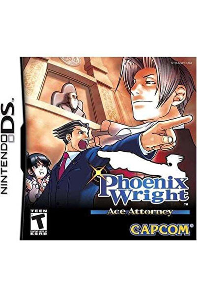 CAPCOM Phoenix Wright Ace Attorney DS