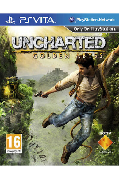 Sony Uncharted: Golden Abyss Παιχνίδι PSVita (Μεταχειρισμένο)