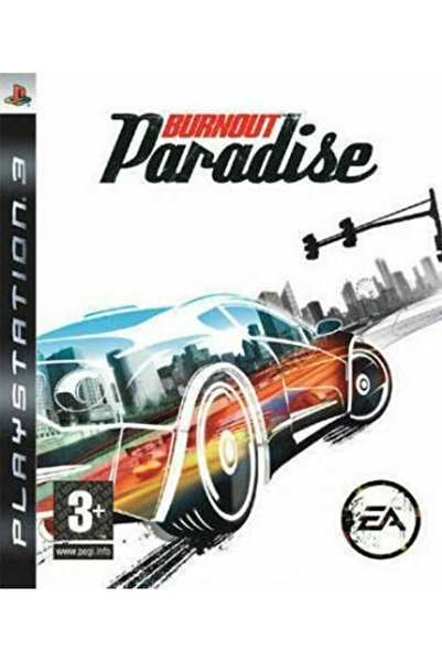Electronic Arts Burnout Paradise Παιχνίδι PS3 (Μεταχειρισμένο)
