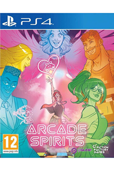 Pqube Arcade Spirits Παιχνίδι PS4
