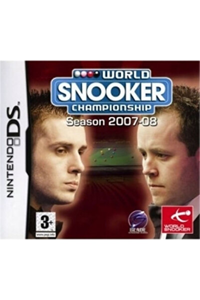 Nintendo Παγκόσμιο Πρωτάθλημα Σνούκερ: Σεζόν 2007-08 Παιχνίδι DS (Μεταχειρισμ...
