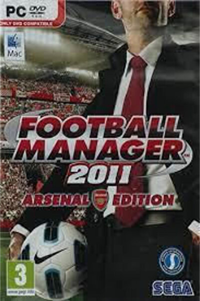OEM Football Manager 2011 Έκδοση Άρσεναλ Παιχνίδι PC (Μεταχειρισμένο)