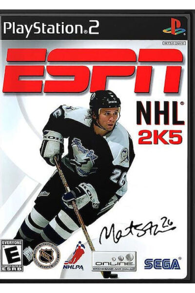 Sony ESPN NHL 2K5 XBOX PS2 Παιχνίδι (Μεταχειρισμένο)