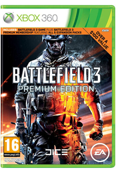 Electronic Arts Battlefield 3 Premium Edition XBOX 360 Παιχνίδι (Μεταχειρισμένο)